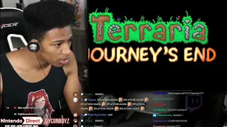 ETIKA REACTS TO TERRARIA 1.4 JOURNEY'S END