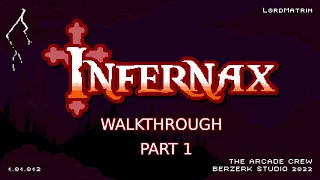 Infernax - Walkthrough - Part 1