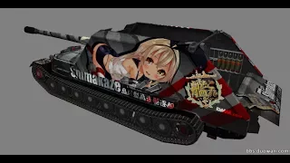 GW Tiger P.Медаль Пула и Колобанов на АРТЕ!!! Лучший бой World of Tanks!