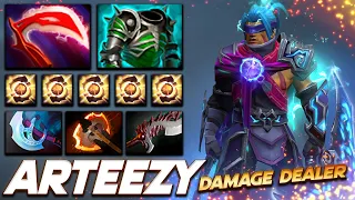 Arteezy Anti-Mage Epic Damage Dealer - Dota 2 Pro Gameplay [Watch & Learn]