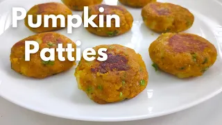 Pumpkin Patties | Pumpkin Cutlet | snacks recipes