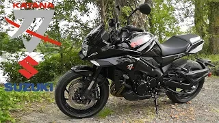 SUZUKI KATANA 2019 : Tu l'aimes ou tu la quittes !