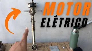 MOTOR ELÉTRICO PARA CAIAQUE - Mostrando como foi feito - Parte #04