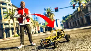 EPIC RC CAR "BUGGY MOD"! - (GTA 5 Mods Funny Moments)