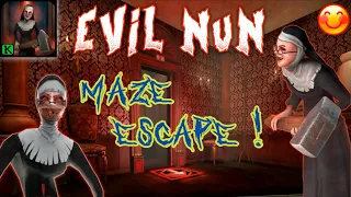 Evil nun maze escape gameplay in tamil/Horror game/on vtg!