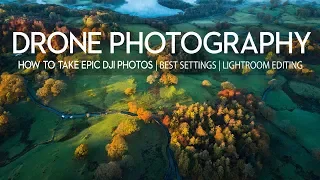 INSTANTLY improve your DRONE landscape photography | DJI mavic