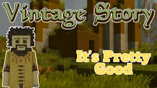 Bored of Modern Minecraft? Try this! | Vintage Story
