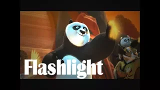 Flashlight - Kung fu panda (Tigress & Po)
