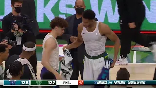 INSANE ENDING! Milwaukee Bucks vs Charlotte Hornets Final Minutes! 2021 NBA Season