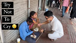 Blind Couple Crying For HELP Gets Huge Surprise😭 💔