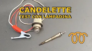 Test Candelette Diesel con Lampadina - Toyota 4Runner 2L 2LT 3L 5L Glow Plug