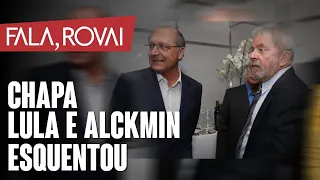 Lula e Alckmin tem se falado constantemente sobre chapa presidencial