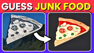 Can You Spot the Junk Food Illusion? Quiz Time!