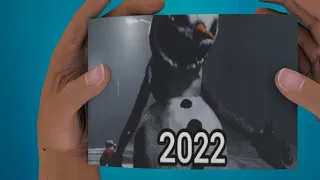 Evolution of Evil Snowman FlipBook Animation