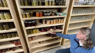 DIY Root Cellar Build.  Mastering the Art of Root Cellar Storage on Off Grid Homestead.