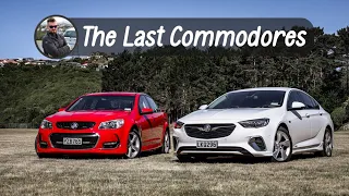 VF SV6 vs ZB RS-V Commodore - Holden's Swan Song