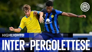 INTER 10-0 PERGOLETTESE | HIGHLIGHTS | PRESEASON FRIENDLY 2023/24 ⚽⚫🔵