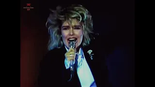 ⚜Kim Wilde - You Keep Me Hangin' On⚜ "An Energetic Performance (1986)" [📼VHS Quality 60fps] "Rare"