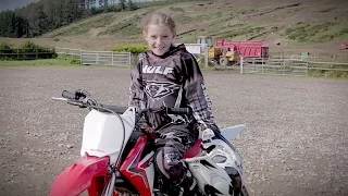 Riders: Meet Bethany Diamond, an 8 year-old stunt rider.