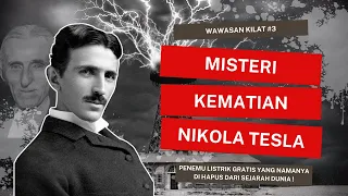 Perjalanan Sang Penemu Listrik Yang Menderita Di Akhir Hidup Nya | Nikola Tesla | Wawasan Kilat #3