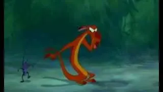 Dishonor on your cow-Mushu