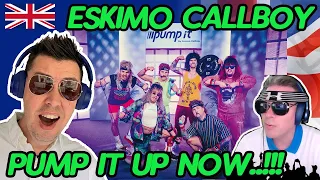Eskimo Callboy - Pump It (BRITS REACTION!!!)