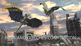 The Lord of the Rings: BFME - Bugs and Glitches compilation