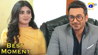 Farq Episode 47 | 𝐁𝐞𝐬𝐭 𝗠𝗼𝗺𝗲𝗻𝘁 𝟬𝟰 | Sehar Khan | Faysal Quraishi | Adeel Chaudhry | HAR PAL GEO