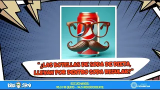 🔴 Kike Shou I “¿Las botellas de soda de dieta, llevan por dentro soda regular?