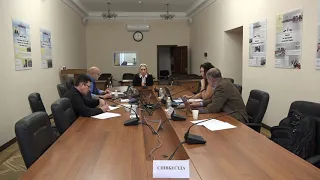 04 02 20 перший заступник Голови Держгеокадастру Співбесіда Шаповалова