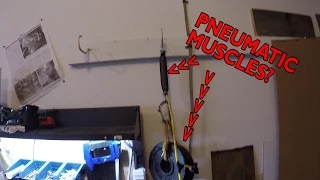 Pneumatic Muscles for a Nanosuit from Crysis?