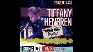 The Gaslight Anthem's FOH engineer, Tiffany Hendren on Going Off Track podcast [excerpt]