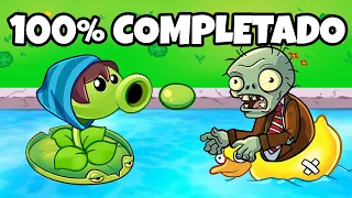 Complete Plantas vs Zombies al 100%