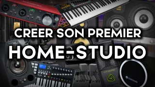 COMMENT CREER SON PREMIER HOME STUDIO ? (2021)