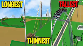 Can I Defeat Theme Park Tycoon 2 IMPOSSIBLE Build Challenges...?