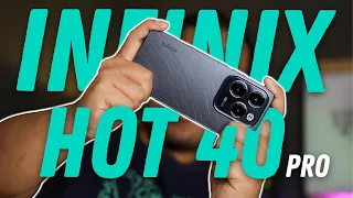 INFINIX Hot 40 Pro, Bawah RM700 Dah Dapat Spesifikasi Yang Sedap!