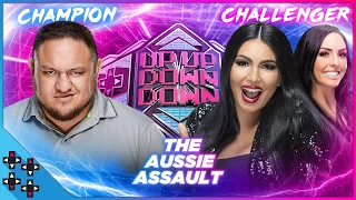 SAMOA JOE vs. THE IICONICS: UpUpDownDown Championship Match