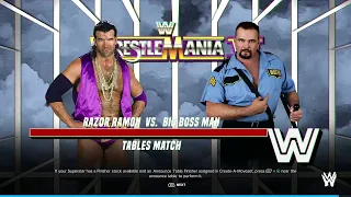 "🔥 WWE 2K24 FULL MATCH —   — Undisputed WWE Universal Title Match!"