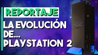 La EVOLUCIÓN de... PLAYSTATION 2 en 1 VÍDEO