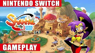 Shantae: Half Genie Hero Nintendo Switch Gameplay