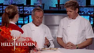 Wolfgang Puck & Gordon Ramsay Judge Pizza | Hell's Kitchen