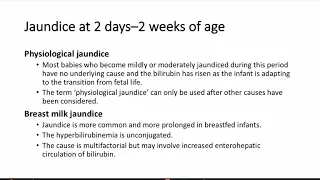 L6- Neonatal Jaundice