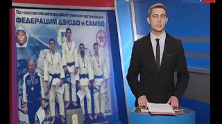Иван Агафонов завоевал золото первенства ЦФО по дзюдо #ЗдоровыйрегионЕлец