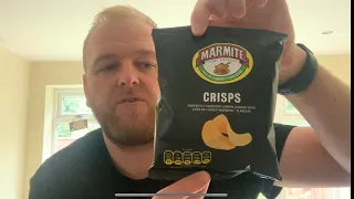 Tayto Marmite Flavour Crisps - Review