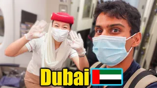 REACHED DUBAI 🇦🇪 INTERNATIONAL AIRPORT ✈️ - Episode 5 | VelBros Tamil