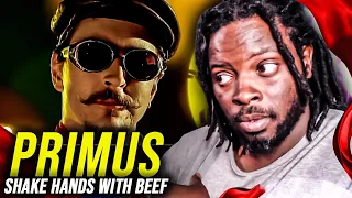 WHO ARE THEY? PRIMUS "SHAKE HANDS WITH BEEF" | REACTION