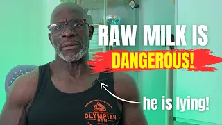 RAW MILK IS DANGEROUS! (EDDIE ABBEW IS LYING)