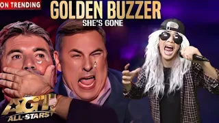 America's Got Talent 2024 - Song She's Gone Everyone Cries When They Hear This Song