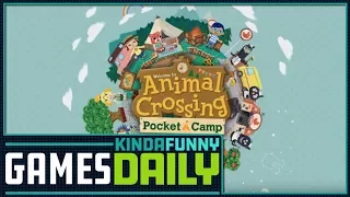 Animal Crossing: Pocket Camp Sounds Rad - Kinda Funny Games Daily 10.25.17