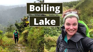 BOILING LAKE, DOMINICA | Everything you need to know!